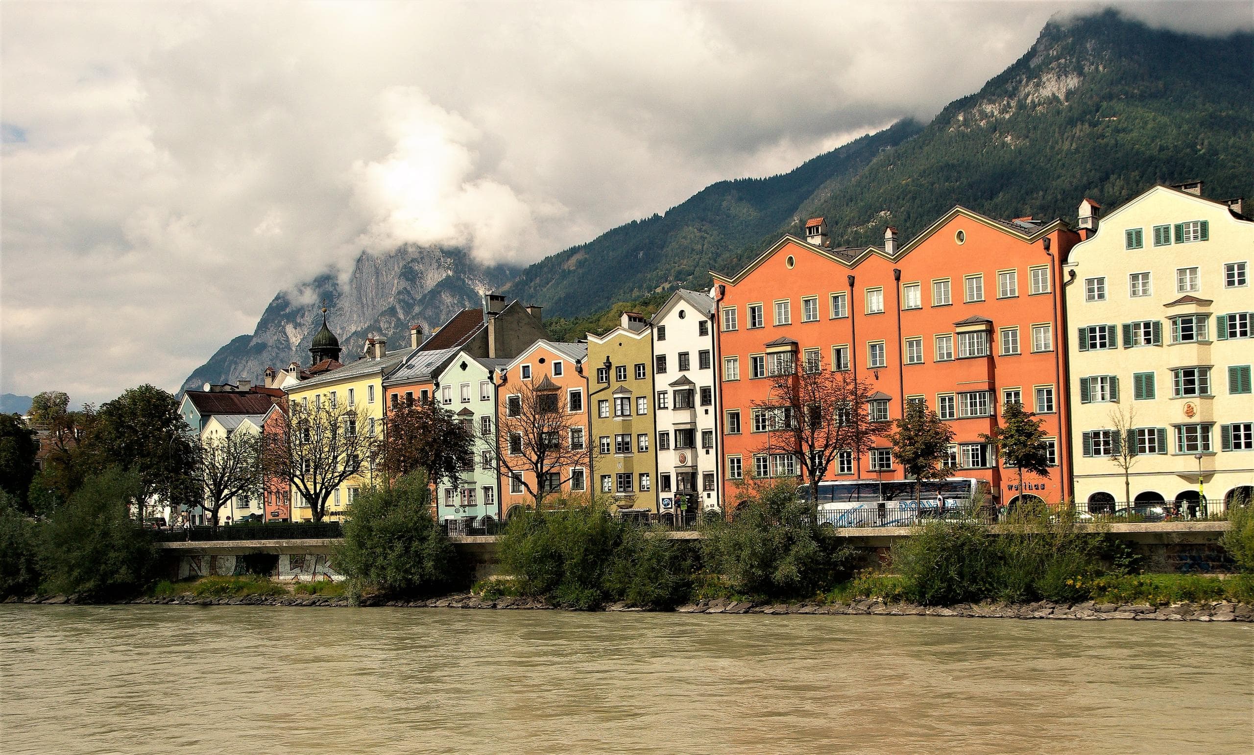 Zugspitze and Innsbruck From Munich