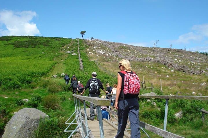 Dublin to Wicklow, Glendalough Small Group Tour with Guided Walk 