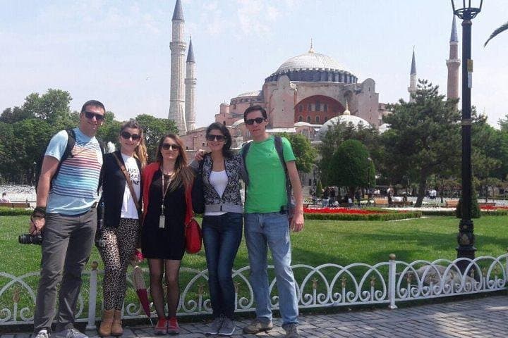 Private Old City Tour From Istanbul Port 