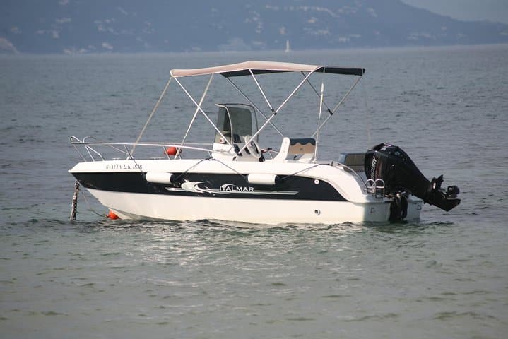 Motor Boat Hire in Corfu Italmar 17,Asso 5.10, Next 5m
