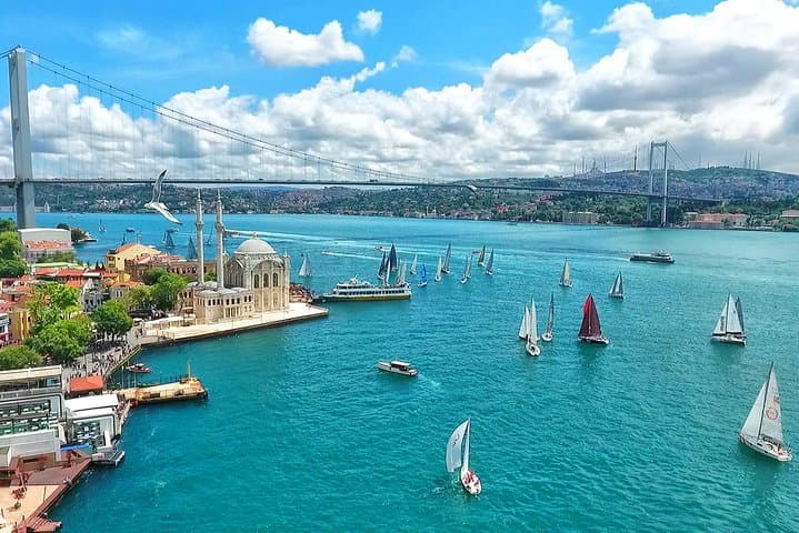 Istanbul Bosphorus Sightseeing Cruise 