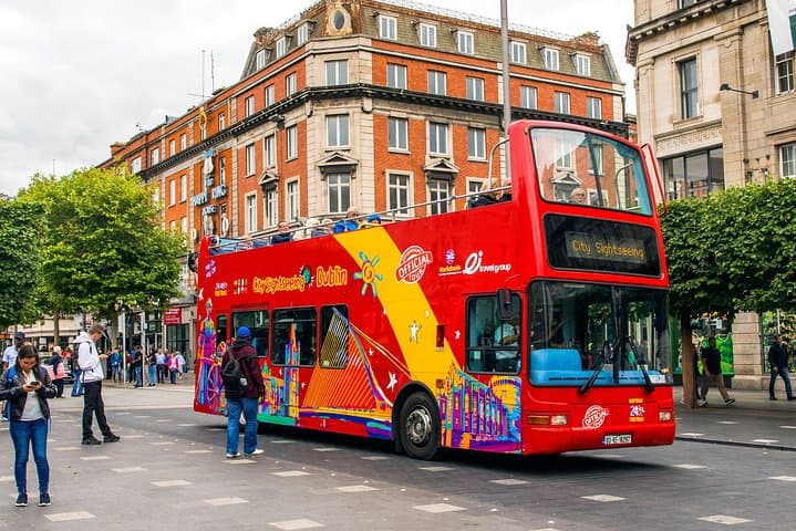 City Sightseeing Dublin Hop-On Hop-Off Bus Tour