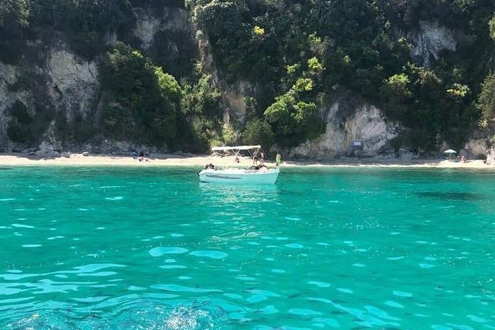 Blue Lagoon & Sivota Cruise from Corfu Island