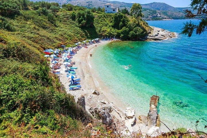 Cruise to Kassiopi from Corfu 