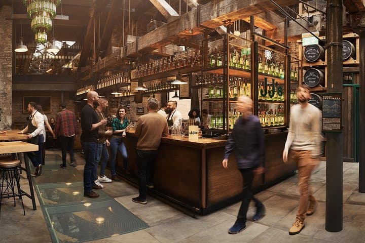 Dublin Jameson Distillery Bow St. Tour and Tasting 45 mins