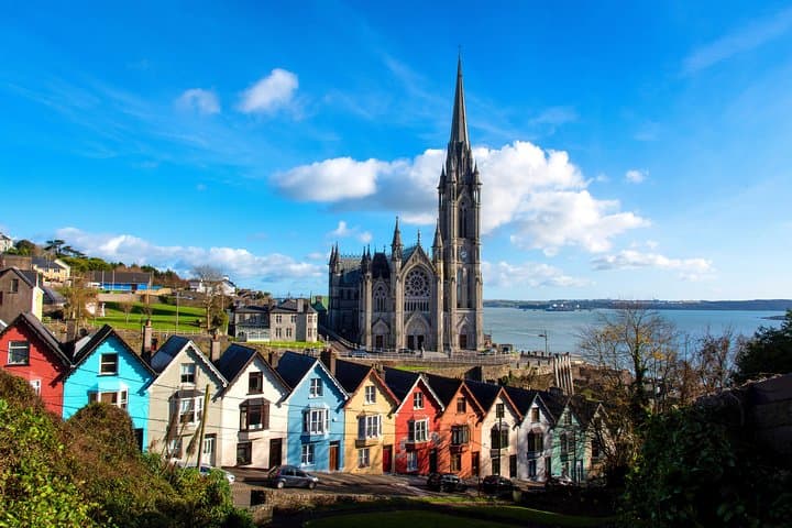 Dublin to Cork, Blarney Castle & Cobh Cathedral by Train & Coach