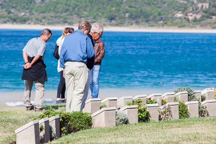 Istanbul to Gallipoli Full Day Tour with Lunch and Transfers