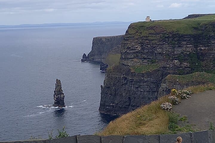 Cliffs of Moher and Bunratty Castle Private Day Tour from Dublin
