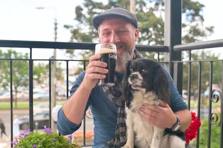 Dublin Coastal Hike, Pints & Puppies Adventure