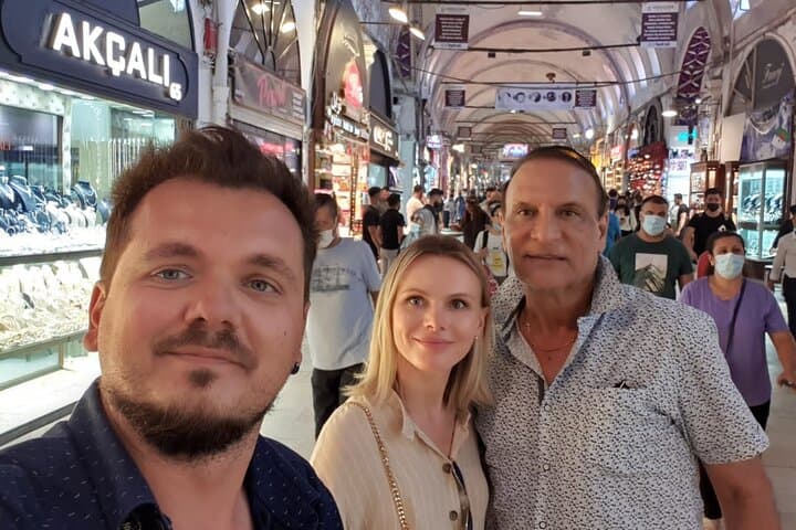 Best Seller; Private Guided Istanbul Excursion