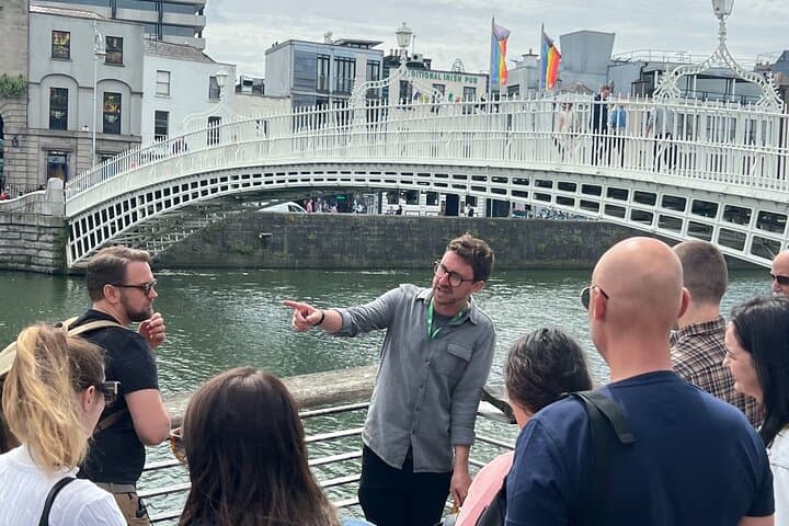 Dublin Mythology and Folklore Tour with Irish Stories and Legends