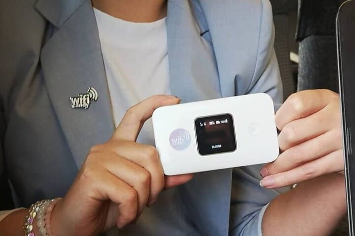 WiFicandy Portable WiFi Rental with Unlimited Data