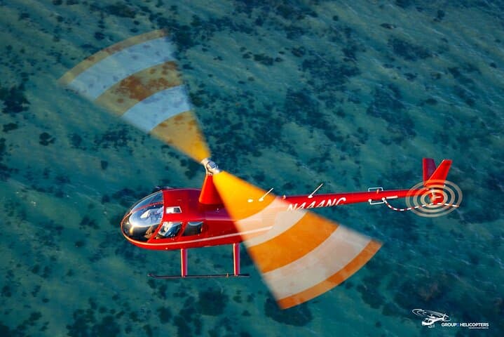 California Coast and Canyons Helicopter Tour 35 Minutes