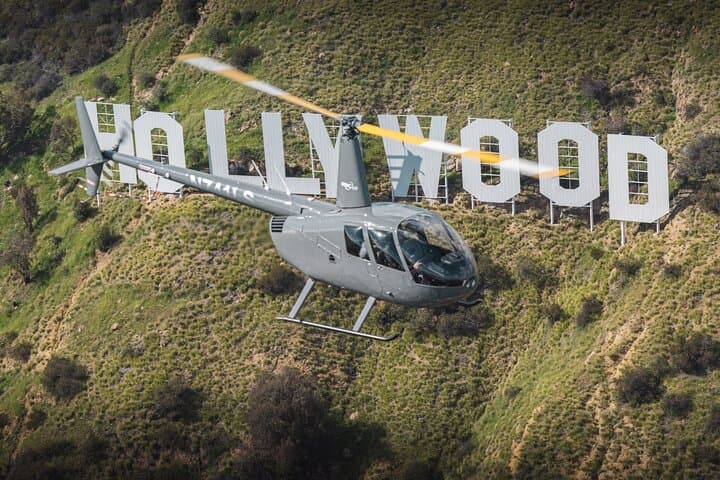Experience Private Helicopter Attractions of Los Angeles