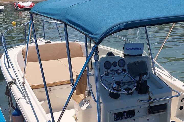  Private speedboat trip ,east coast of Corfu 