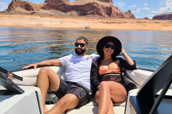 Antelope Canyon Photo Boating Excursion 2 hours