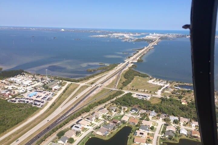 Take a thrilling 1-hour Private Helicopter Ride to Space Coast