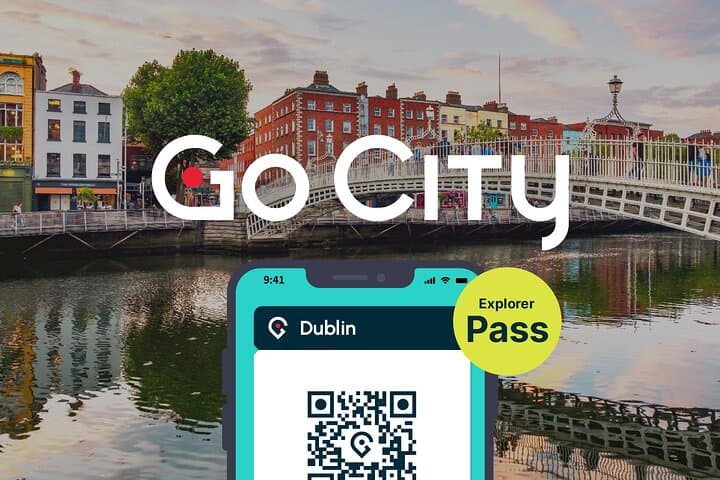 Go City: Dublin Explorer Pass - Choose 3, 4, 5 or 7 Attractions