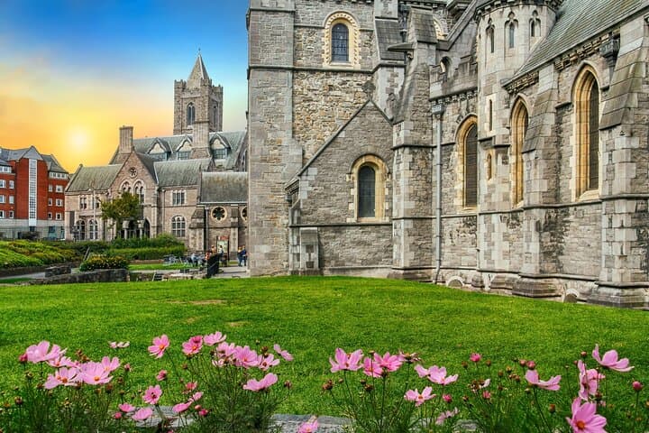 Book of Kells, Dublin Castle and Christ Church Cathedral Tour 