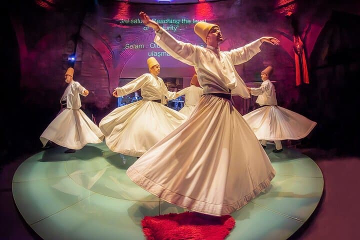 Istanbul Hodjapasha Whirling Dervishes Show & Exhibition 