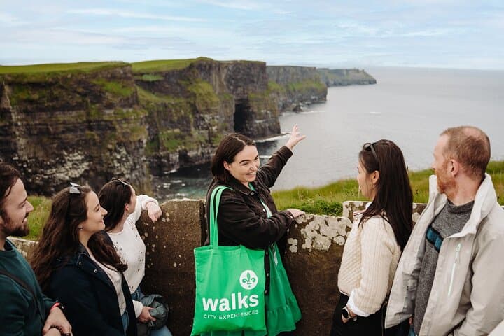 Semi Private Cliffs of Moher & Galway Day Trip from Dublin