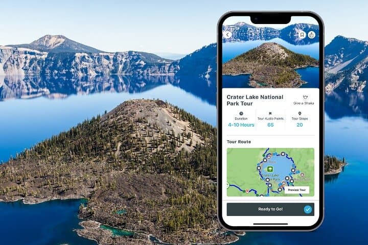 Crater Lake National Park Self-Guided Audio Tour