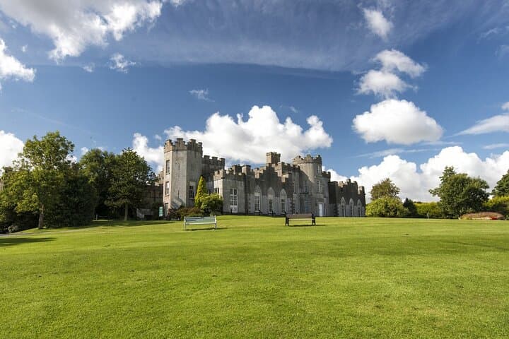 Dublin Ardgillan Castle and Garden, Fairy Trail, Roses, Coastline