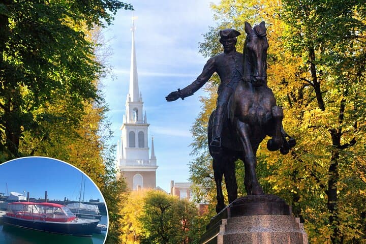 Boston Revolutionary Walking/Boat Tour; 1 if by Land, 2 if by Sea