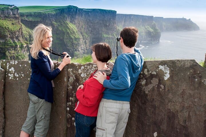 Cliffs of Moher Day Tour from Dublin: Including The Wild Atlantic Way