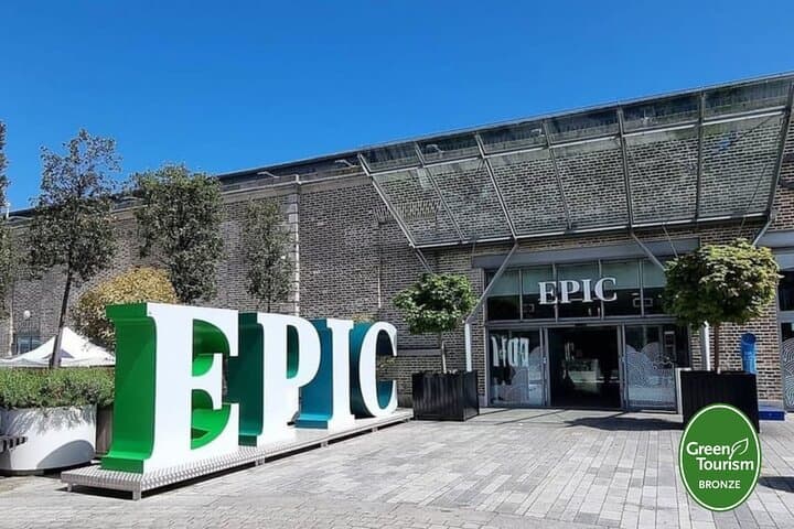 Dublin EPIC Museum Admission Ticket