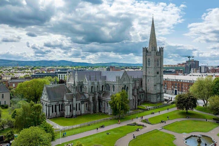 St Patrick's Cathedral. Dublin Castle Book of Kells Heritage Tour