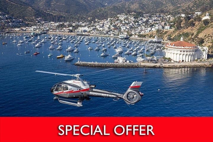 Catalina Explorer Helicopter Tour