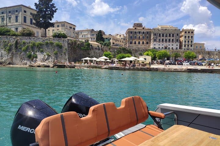 Corfu's Timeless Shores: Private & Luxury Yacht Cruise