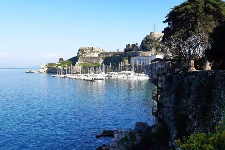 Corfu East Coast Cruise with BBQ Lunch and Swimming Stops