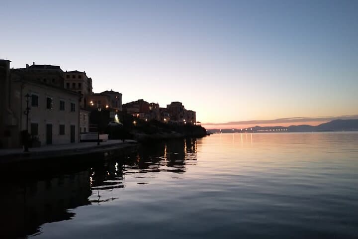 Sunset Boat Trip to Mouse Island from Corfu Town