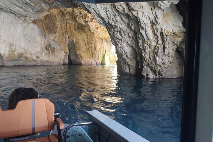 Private Yacht Daily Cruise to Paxos and Antipaxos