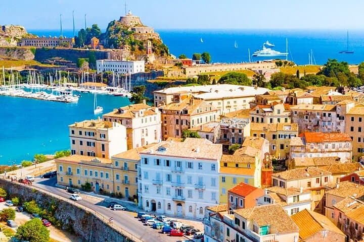 Syvota to Corfu Town Boat Trip