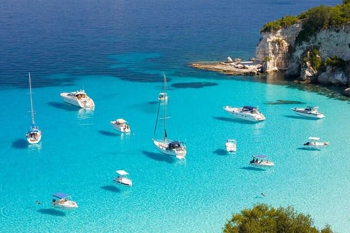 Paxos & Antipaxos Cruise from Syvota: Full-Day Island Escape