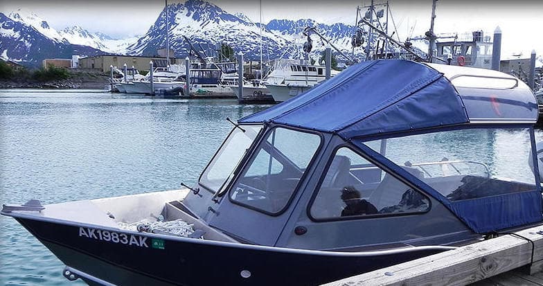 Boat 9 - 22' Covered Boat