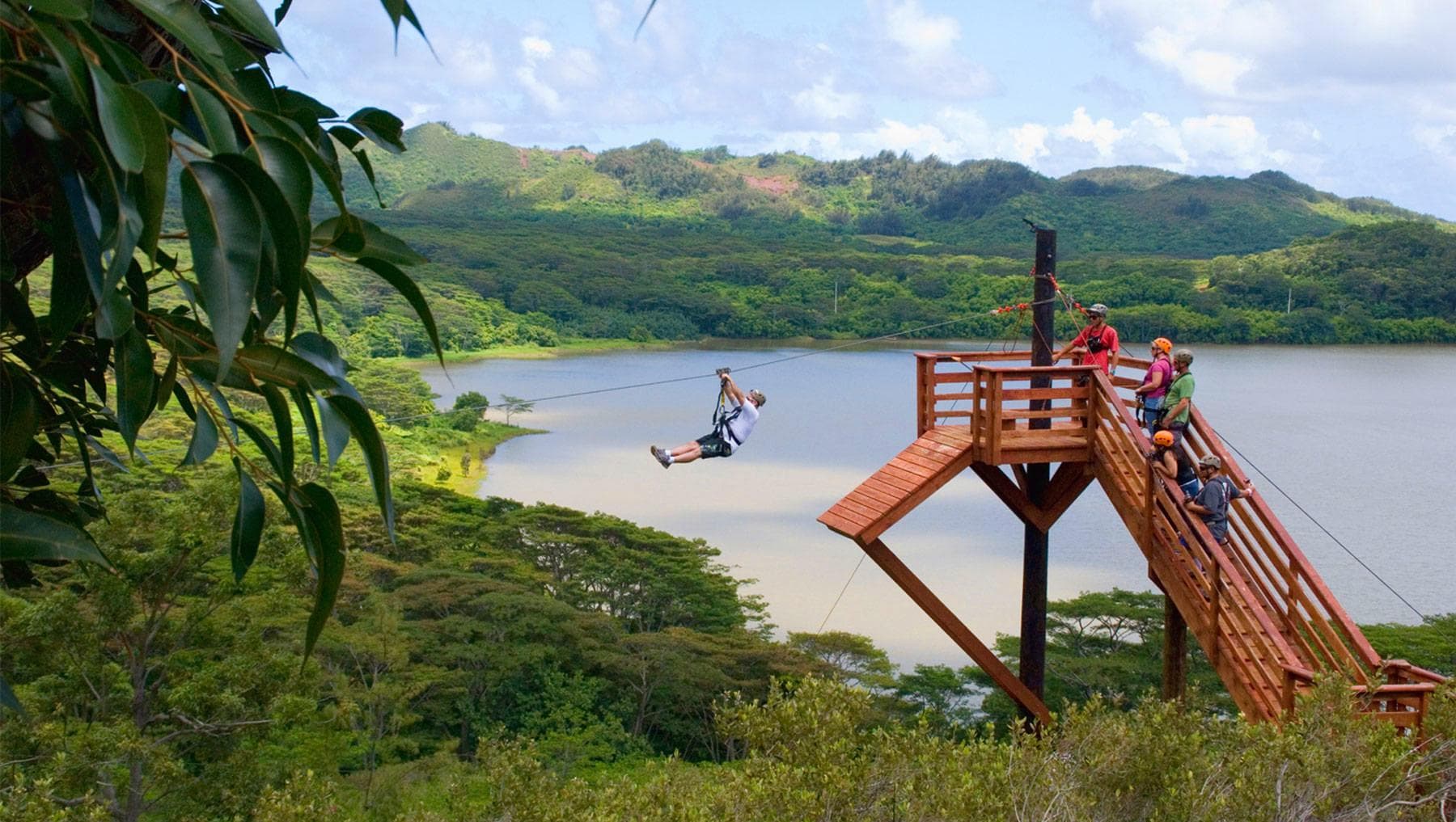 Koloa Zipline 8 LineTour