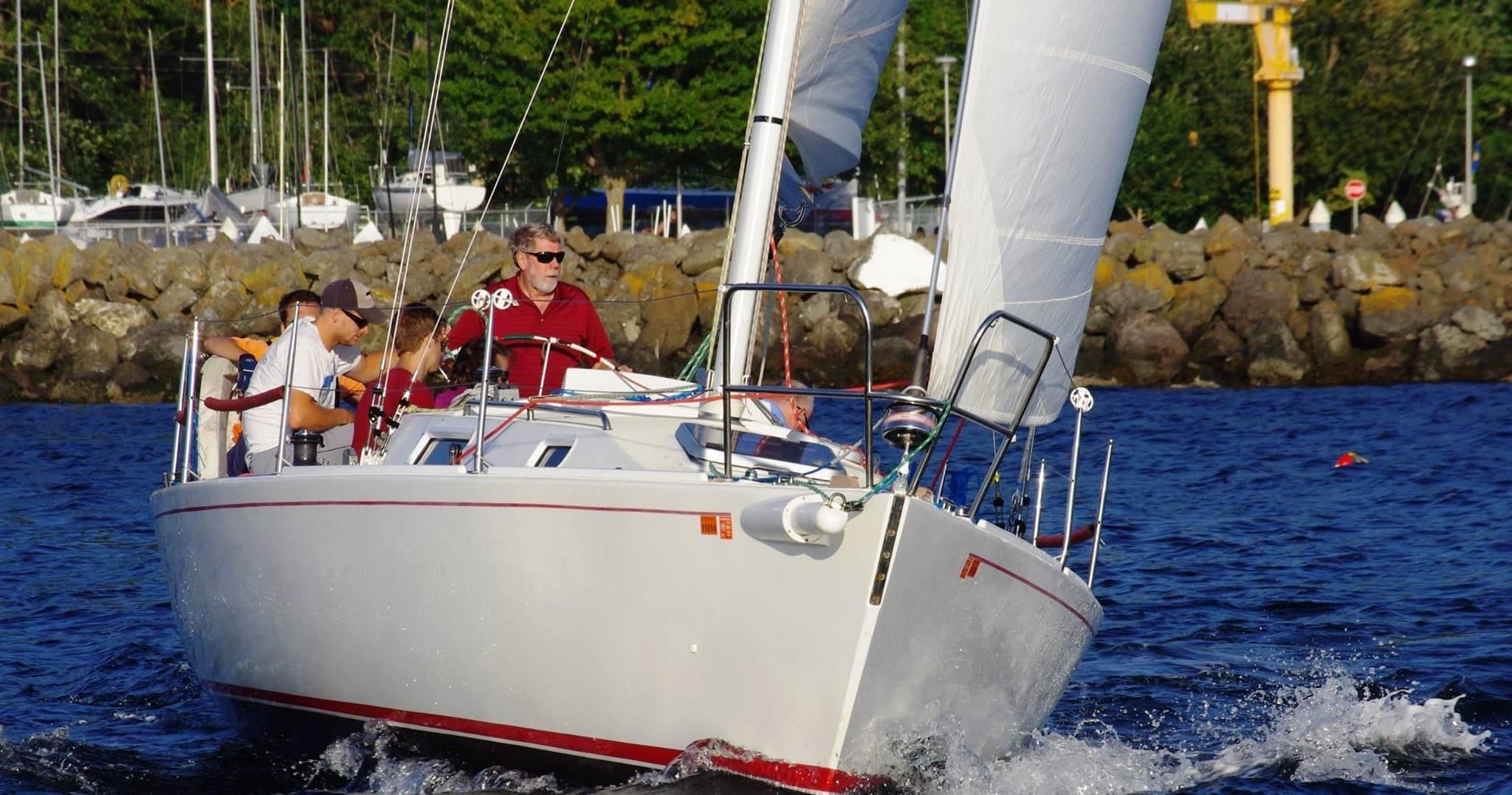 ASA 101 Keelboat Sailing 1