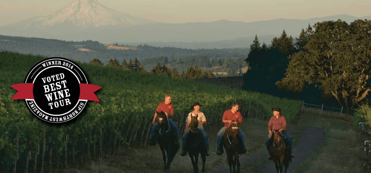 Guided Wine Tasting on Horseback