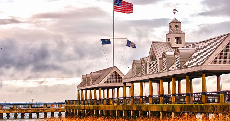 Combo: Charleston Harbor Tour & City Bus Tour
