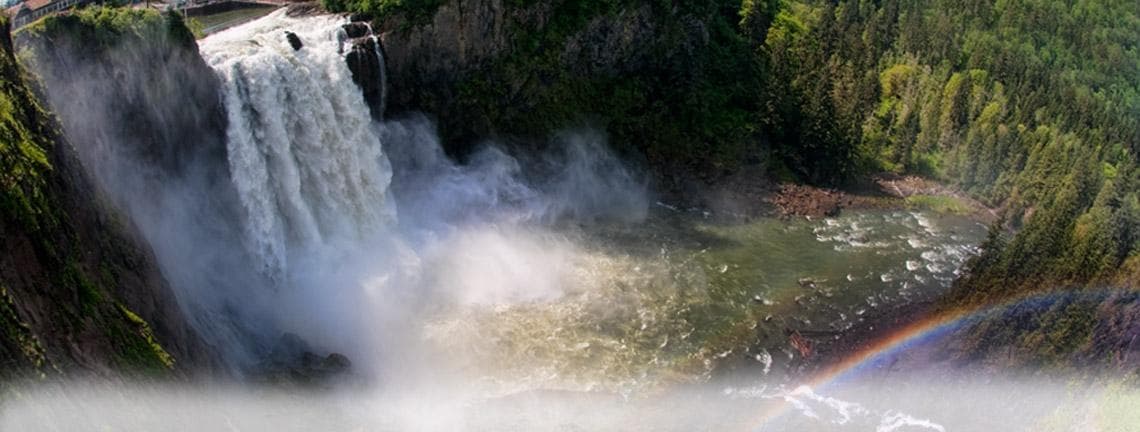 Snoqualmie Falls and City Tour