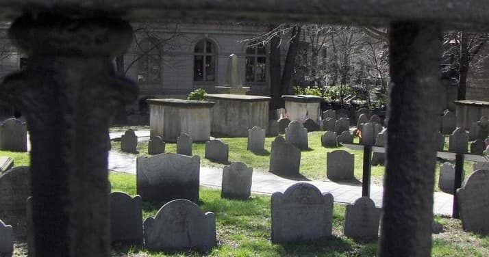 Downtown Freedom Trail Walk - History/Architecture
