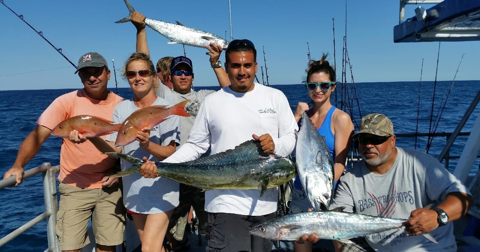 3/4 Day Fishing