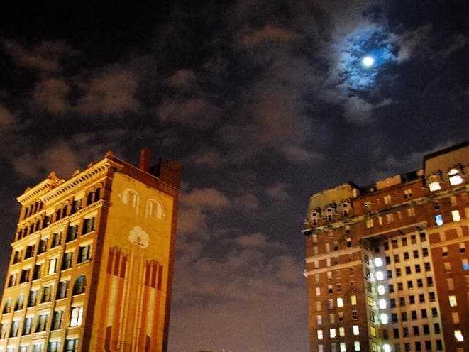 Memphis Walking Ghost Tour