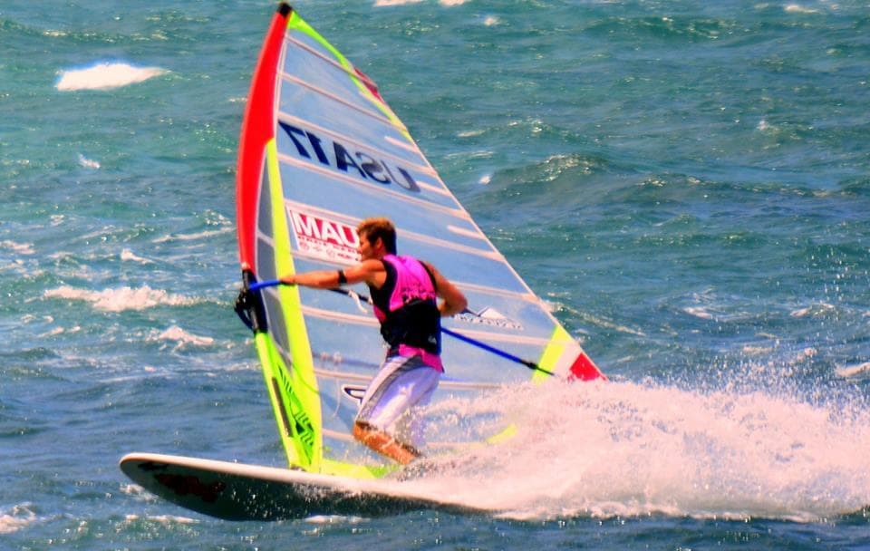 Windsurfing Rigged and Ready