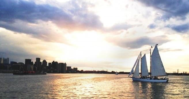 Adirondack Sunset Sail