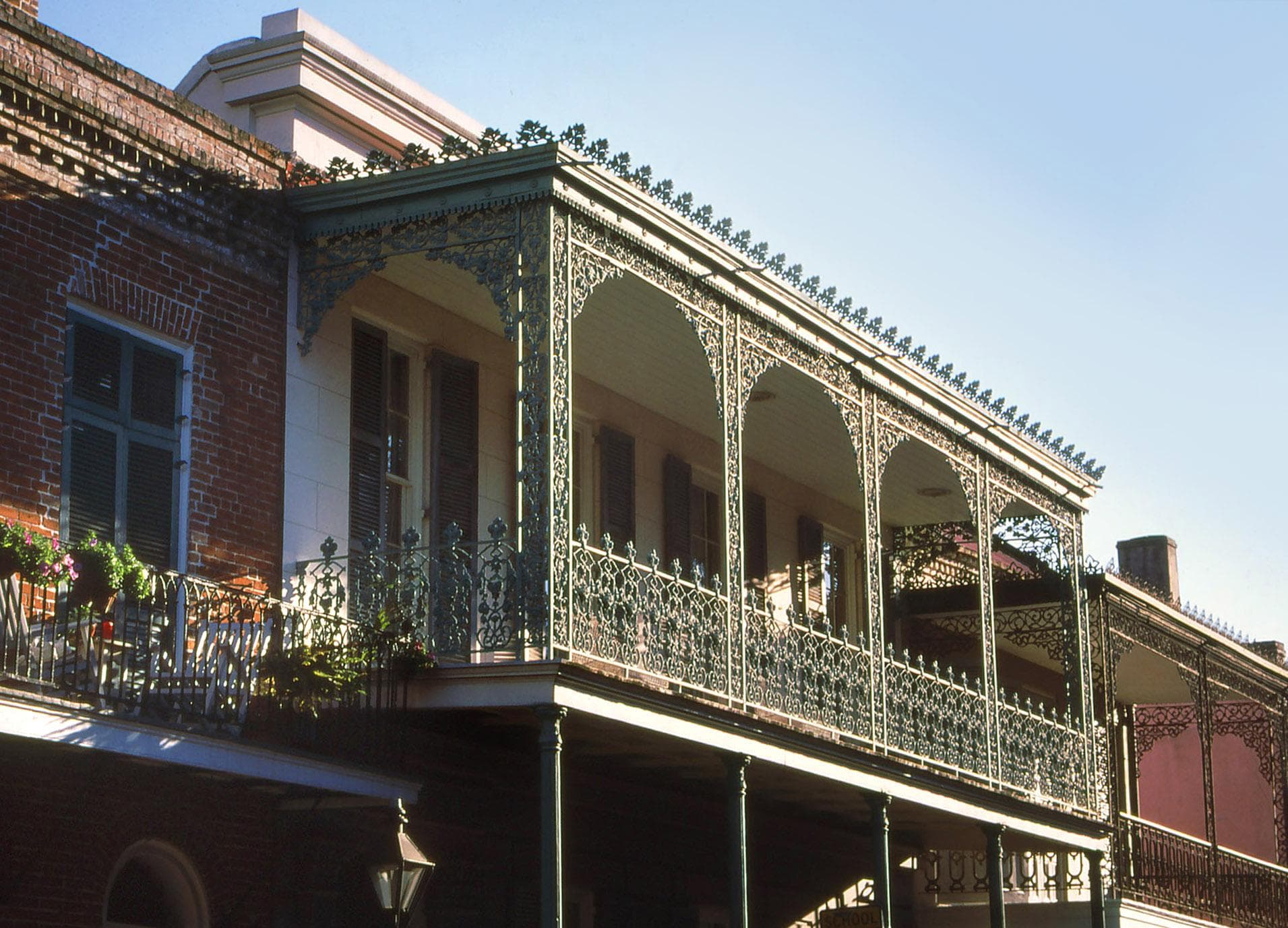 Gallier House & Slave Quarters Tour - COMBO